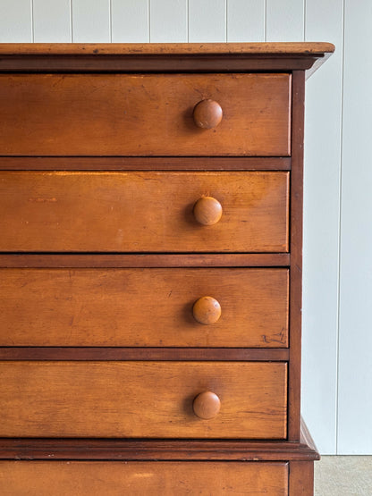 Vintage Chest of Drawers with Hidden Cedar Chest