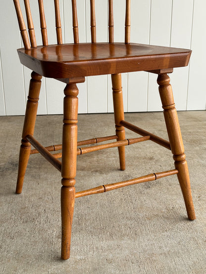 Vintage Windsor Valet Side Chair, C. 1960s