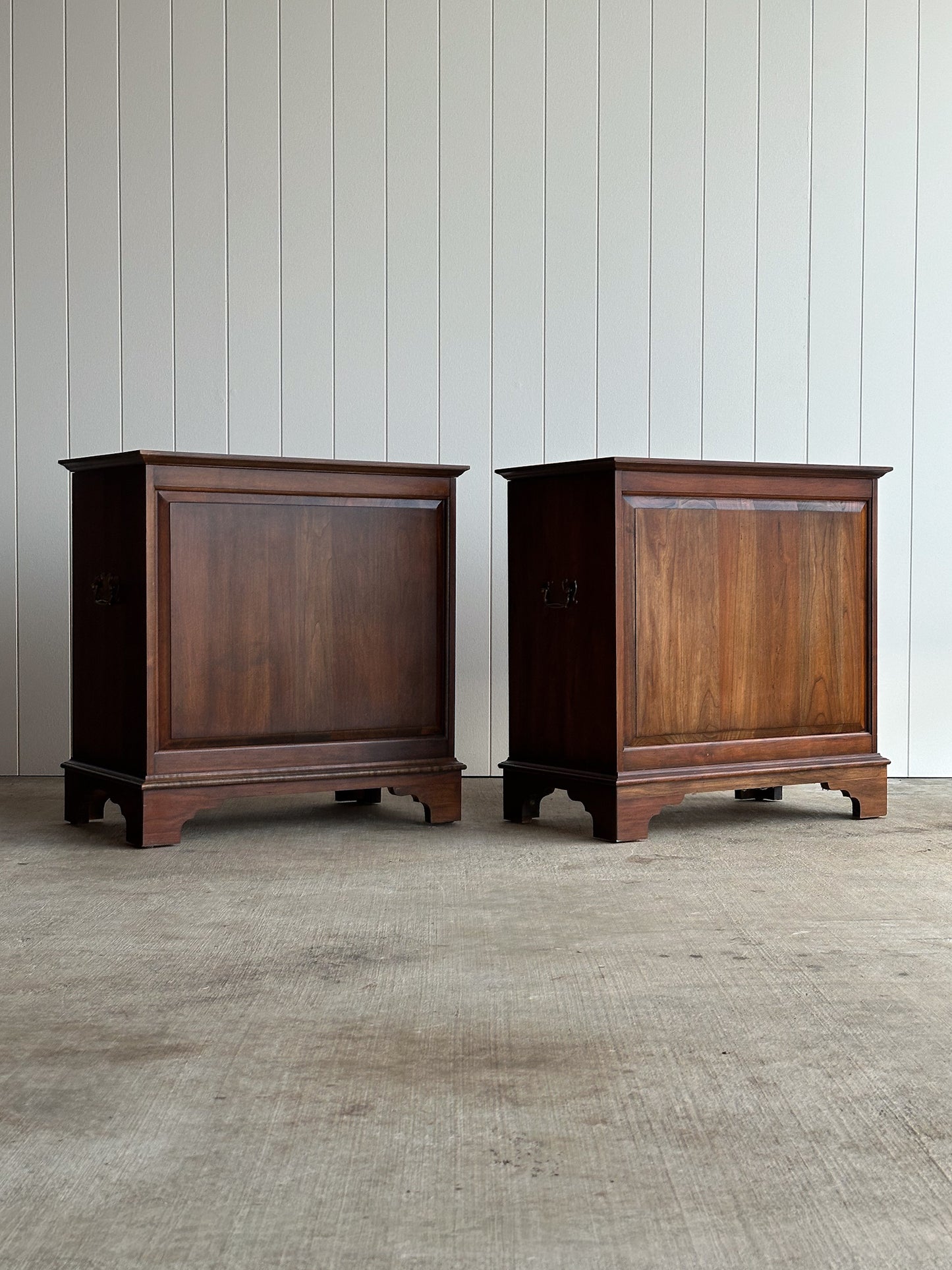Pair of Vintage Pennsylvania House Nightstand Chests, c. 1960s