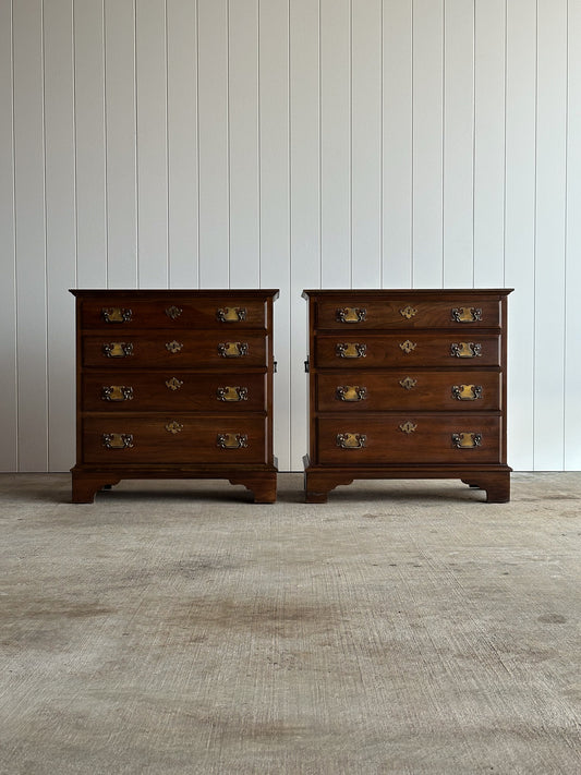 Pair of Vintage Pennsylvania House Nightstand Chests, c. 1960s