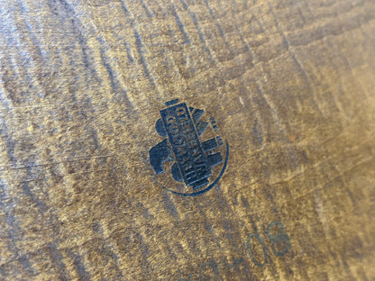 Heywood-Wakefield Maple Dough Box End Tables, C. 1960s