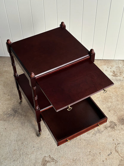 Vintage Bombay Company Side Table