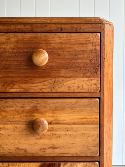 Vintage Lane “America” Collection Pine Chest of Drawers