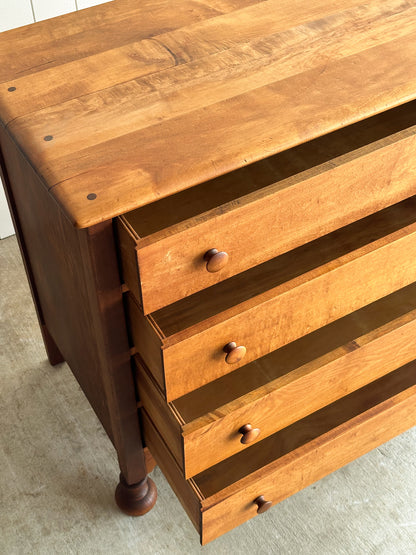 Early 20th Century Birdseye Maple Chest of Drawers