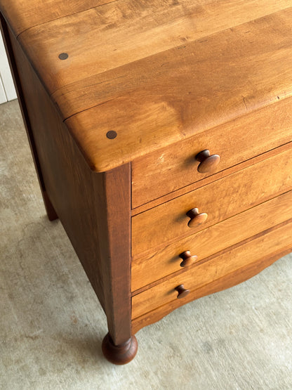 Early 20th Century Birdseye Maple Chest of Drawers