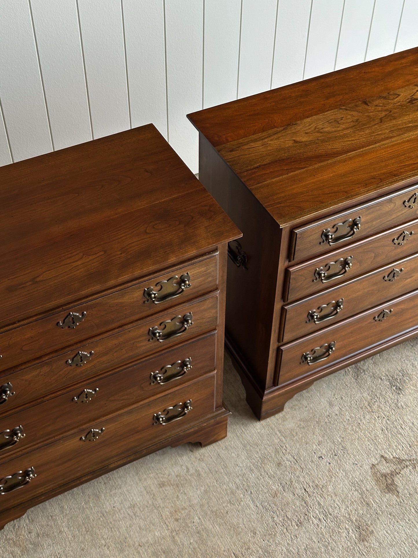 Pair of Vintage Pennsylvania House Nightstand Chests, c. 1960s