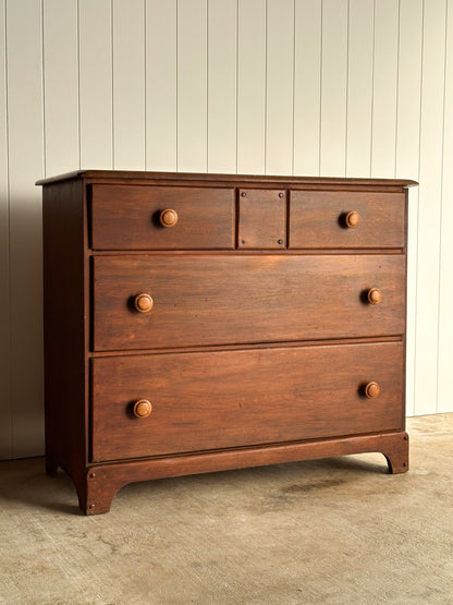 Antique Wooden Chest of Drawers