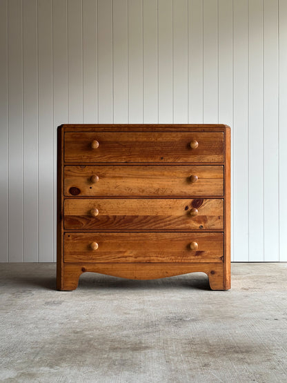Vintage Lane “America” Collection Pine Chest of Drawers