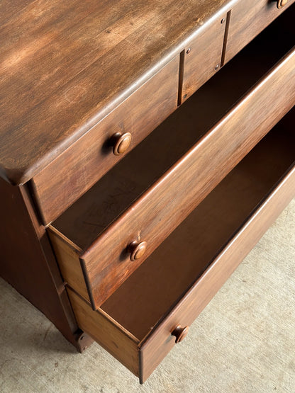Antique Wooden Chest of Drawers
