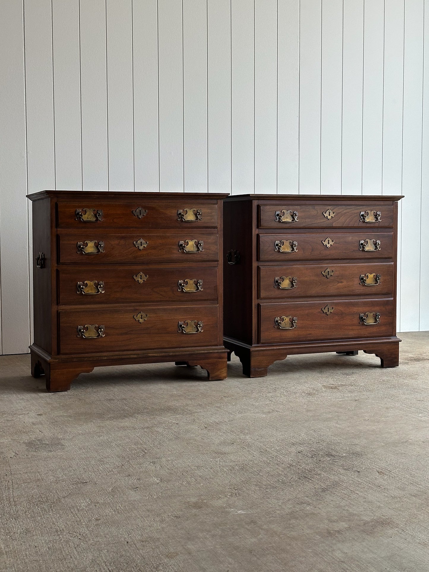 Pair of Vintage Pennsylvania House Nightstand Chests, c. 1960s