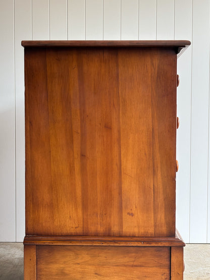 Vintage Chest of Drawers with Hidden Cedar Chest
