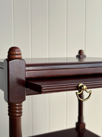Vintage Bombay Company Side Table