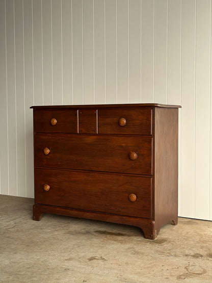 Antique Wooden Chest of Drawers