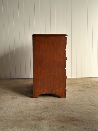 Antique Wooden Chest of Drawers