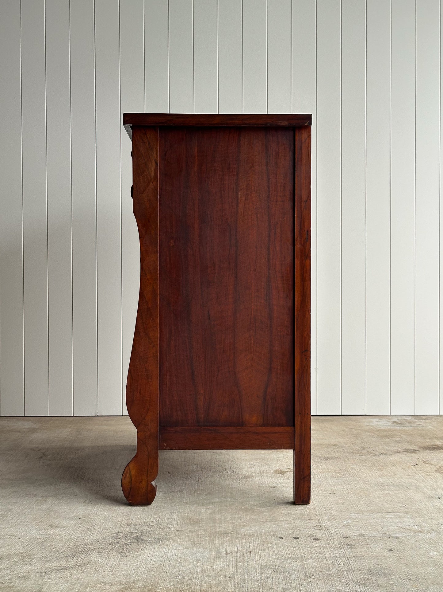 Late 19th Century Rosewood Seven-Drawer Chest, C. 1880