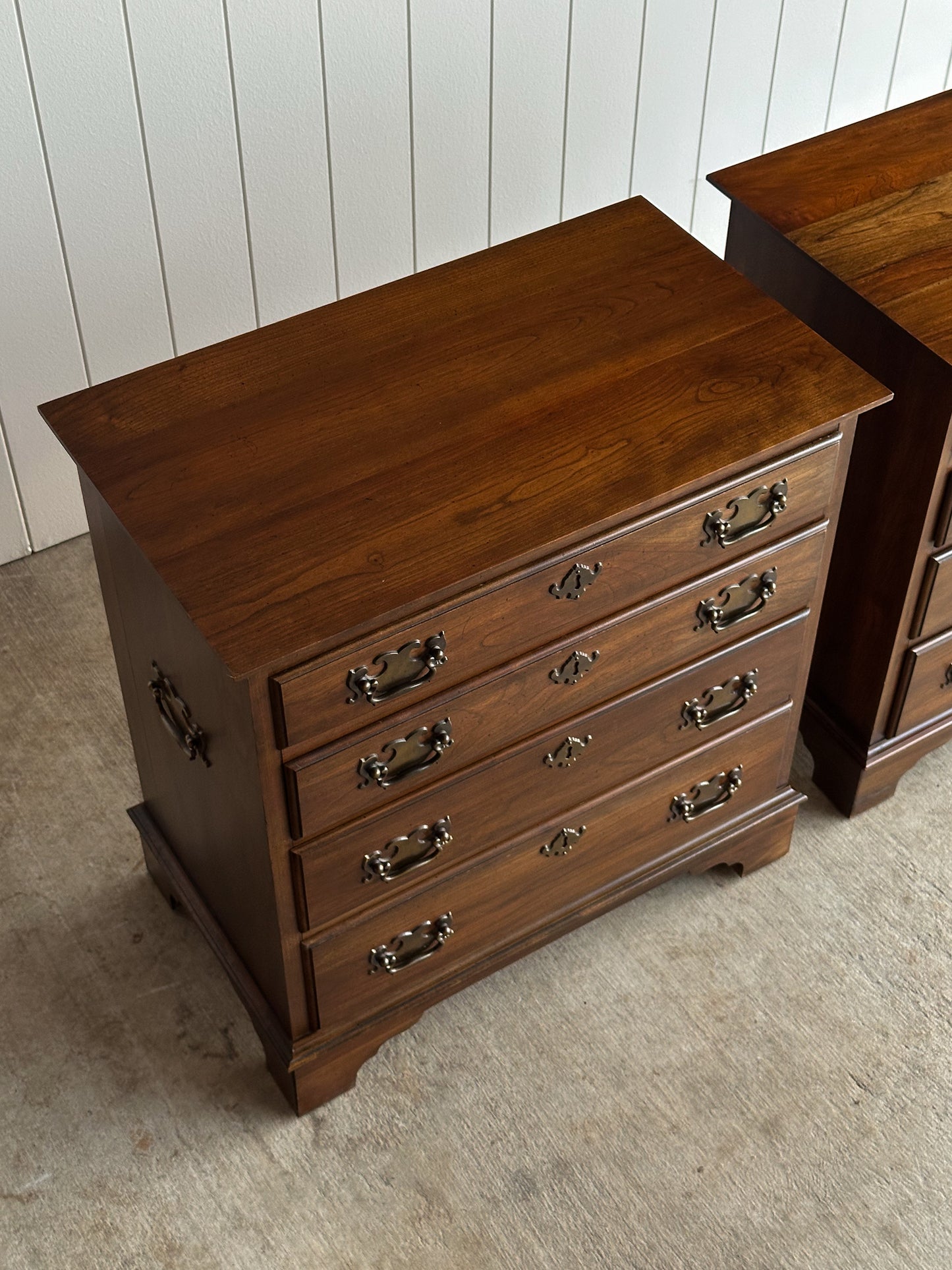 Pair of Vintage Pennsylvania House Nightstand Chests, c. 1960s