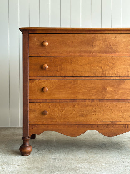 Early 20th Century Birdseye Maple Chest of Drawers