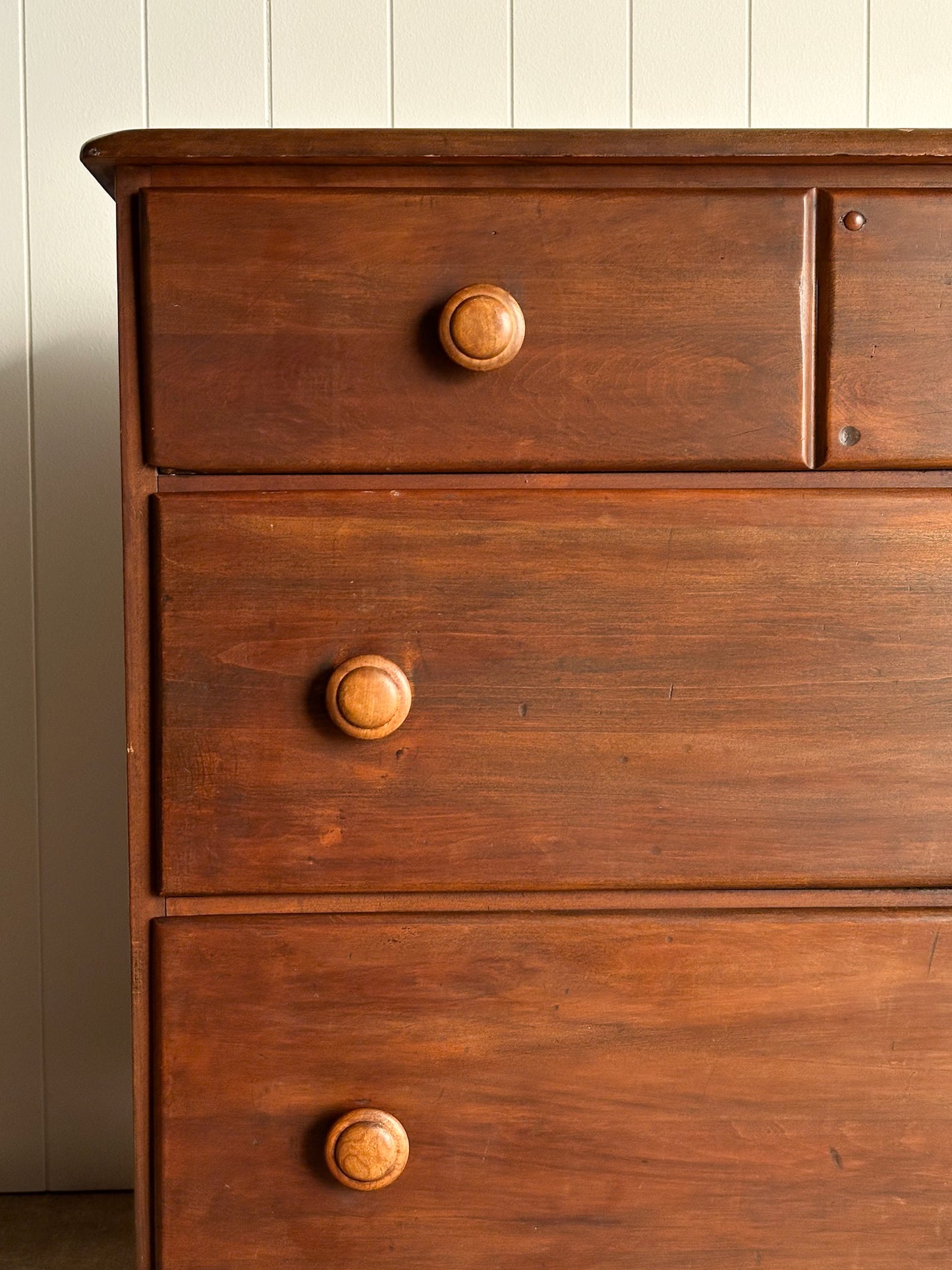 Antique Wooden Chest of Drawers
