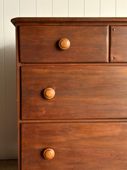Antique Wooden Chest of Drawers