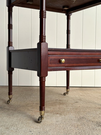 Vintage Bombay Company Side Table