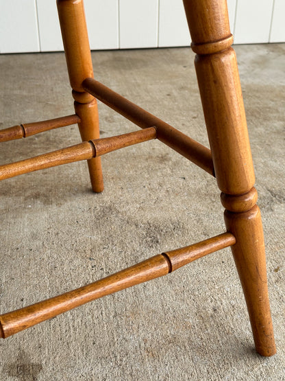 Vintage Windsor Valet Side Chair, C. 1960s