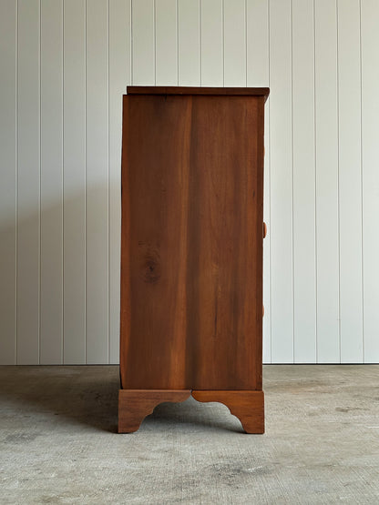 Late 19th Century Antique Pine Chest of Drawers