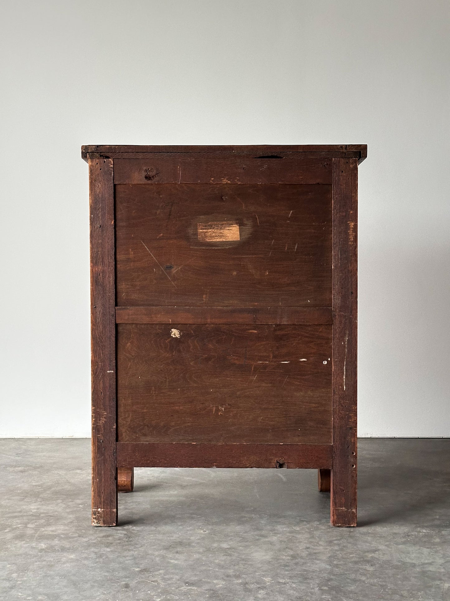Quartersawn Oak Chest of Drawers, Turn-of-the-Century