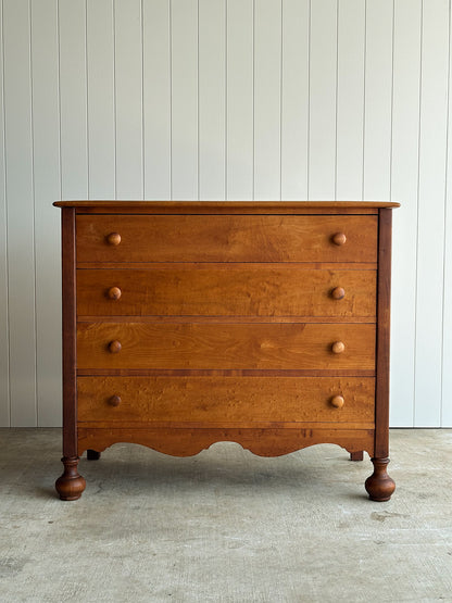 Early 20th Century Birdseye Maple Chest of Drawers
