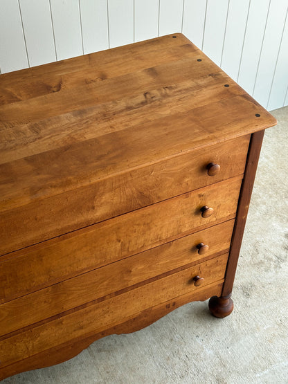 Early 20th Century Birdseye Maple Chest of Drawers