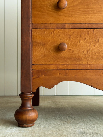 Early 20th Century Birdseye Maple Chest of Drawers