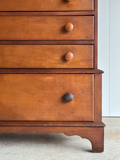 Vintage Chest of Drawers with Hidden Cedar Chest