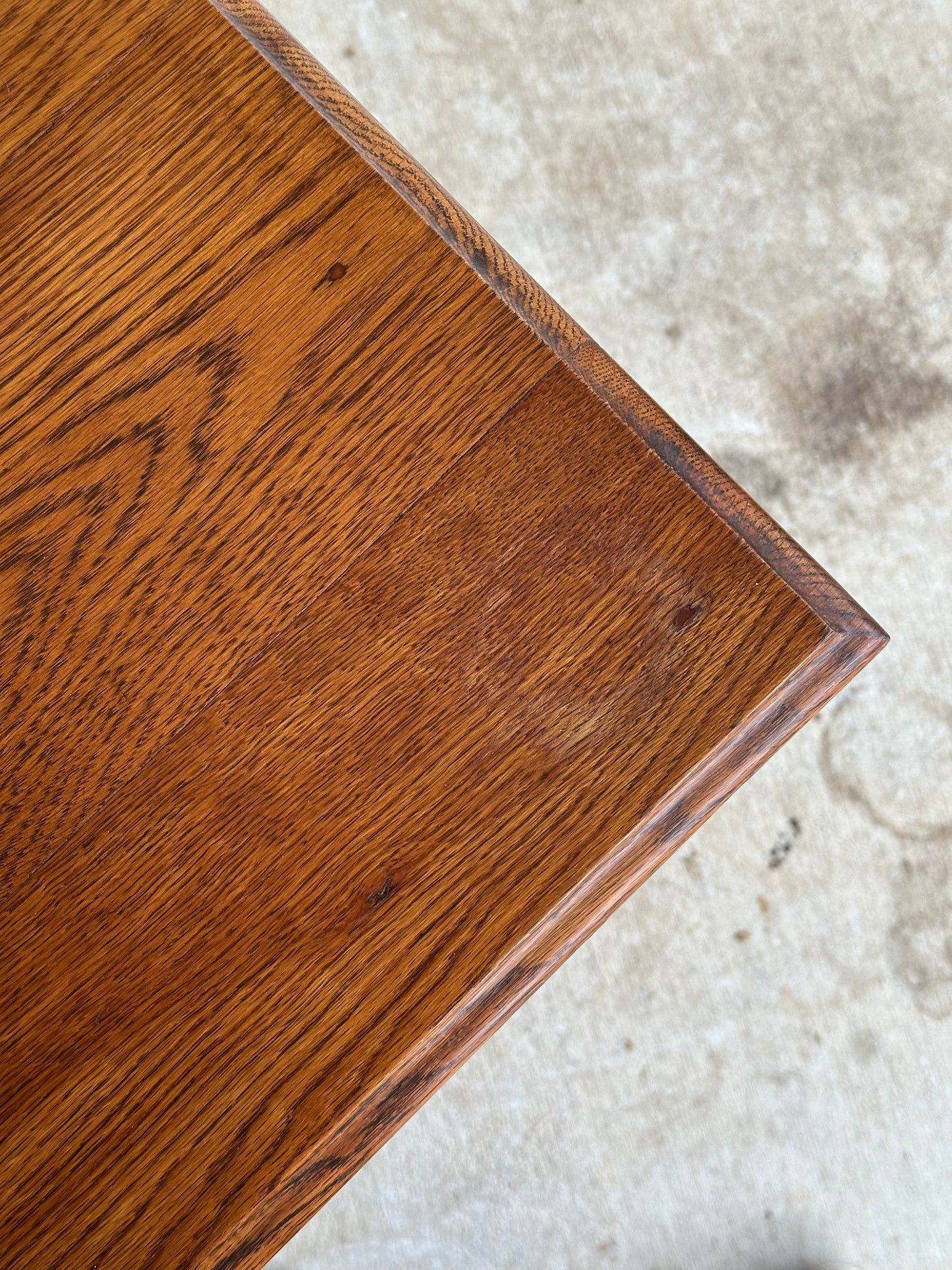 Late 19th Century Antique Oak Chest of Drawers
