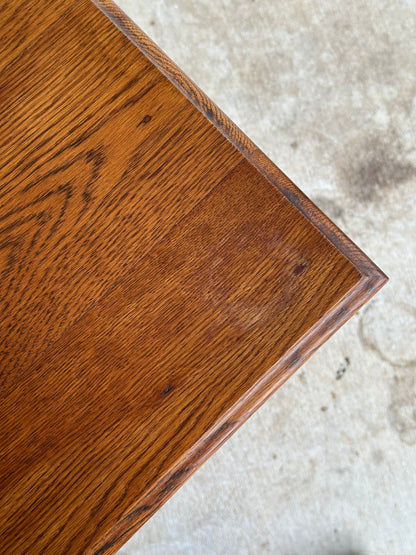 Late 19th Century Antique Oak Chest of Drawers