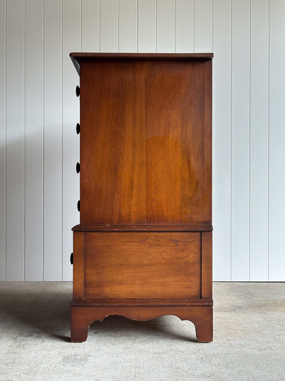 Vintage Chest of Drawers with Hidden Cedar Chest